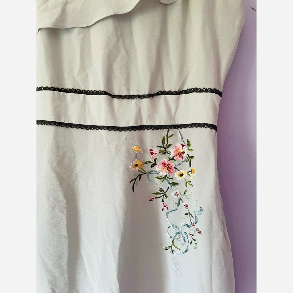 Anthropologie NWT Floreat Cold Climate Garden dress - Picture 5 of 5